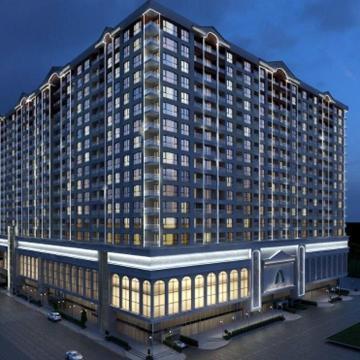 Apartments In Park Azure Residence 바쿠 외부 사진